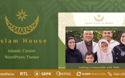 Islam House v1.1.3 Mosque and Religion WordPress Theme