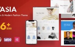 Vasia (v1.0.2) Multipurpose eCommerce WordPress Theme