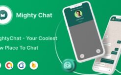 MightyChat v1.0 Chat App With Firebase Backend + Agora.io 9 January 2023 MightyChat Web