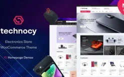 Technocy v2.0.0 – Electronics Store WooCommerce Theme