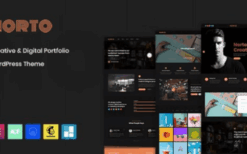 Norto v2.1 Creative Portfolio WordPress Theme
