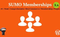 SUMO Memberships (v7.6.0) WooCommerce Membership System