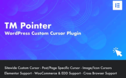 TM Pointer (v1.1) WordPress Custom Cursor Plugin