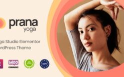 Prana Yoga v1.3.0 Theme for Elementor