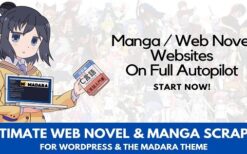 Ultimate Web Novel and Manga Scraper v2.0.2