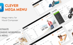 Clever Mega Menu for WPBakery Page Builder v1.0.12