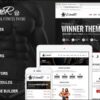 Winner v2.8 Fitness & Gym WordPress Theme