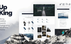 Upking (v1.4) Hiking Club WordPress Theme