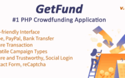 GetFund v6.0.0 professional Laravel crowdfunding platform