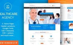 Health Care (v2.4.5) Medical Hospital Theme