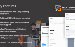 Frontend Post Submission Manager v1.4.6