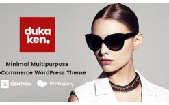 Dukaken (v1.2.9) Multipurpose WooCommerce WordPress Theme