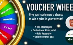 Voucher Wheel (v1.2.2) Engage and give prizes to your customers