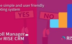 Poll Manager for RISE CRM v.1.1