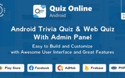 * Quiz Online v7.1.5 Trivia Quiz | Android Quiz Game with Web Quiz + Admin Panel
