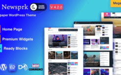 Newsprk v7.4.0 Newspaper WordPress Theme