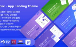 Applic v2.1.0 App Landing WordPress Theme