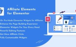 Affiliate Elements for Elementor v1.5