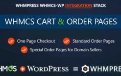 WHMCS Cart & Order Pages v4.4 One Page Checkout Rev 0