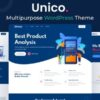 Unico (v1.8) Multipurpose WordPress Theme