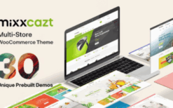 Mixxcazt v1.5.9 Creative Multipurpose WooCommerce Theme