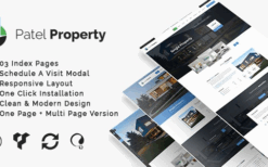 * PatelProperty (v2.5) Single Property Real Estate WordPress Theme
