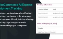 WooCommerce AliExpress Shipment Tracking v1.1.11