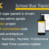 SBurK v3.3 – School Bus Tracker – Two Android Apps + Backend + Admin panels – SaaS Download