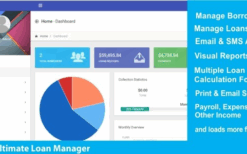 Ultimate Loan Manager (v3.0) Online Loan Management System