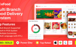 [, Tested] eFood (v10.2) Food Delivery App with Laravel Admin Panel + Delivery Man App