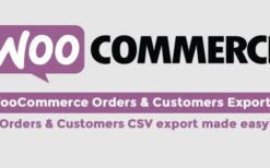 WooCommerce Orders & Customers Exporter v5.6