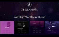 Stellarium (v1.2.8) Horoscope and Astrology WordPress Theme