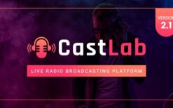* CastLab (v3.0) Live Radio Broadcasting Platform