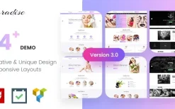 Paradise (v5.1.6) Multipurpose Spa & Beauty WordPress Theme