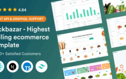 Pickbazar v10.0.0 React GraphQL Ecommerce Template