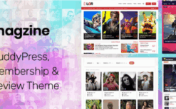 Magzine (v2.4) Elementor News Site or Review Theme