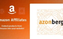 Azonberg v1.0.5 Gutenberg Amazon Affiliates Embed