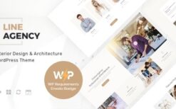Line Agency (v1.3.0) Interior Design & Architecture WordPress Theme #