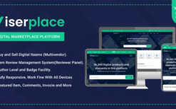* ViserPlace v2.1 Digital Marketplace Platform
