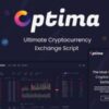 Optima v1.0 – Cryptocurrency Exchange Script.& Bitcoin & Ethereum
