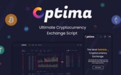Optima v1.0 – Cryptocurrency Exchange Script.& Bitcoin & Ethereum