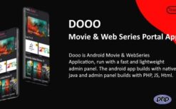 * Dooo (v2.9.3) movie and web series portal application