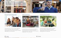 Education Hub Pro v3.9 (Theme Palace WordPress Theme)