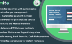 Remito v5.0 online money transfer script