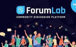 ForumLab (v1.2) Community Discussion Platform