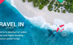 Travelin (3 FEB 2024) Hotel & Air Tickets Booking Laravel Script