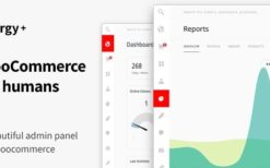 Energy+ v1.3.4 A beautiful admin panel for WooCommerce