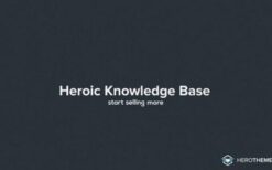Heroic Knowledge Base Plugin – HeroThemes v3.3.0.0