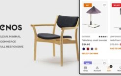 Cenos (v1.2.6) Modern Furniture WooCommerce Theme