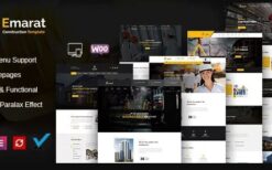 Emarat (v1.6.7) Construction WordPress Theme